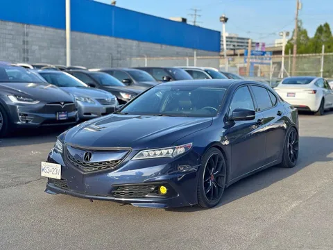2015 Acura TLX SH-AWD 3.5L V6 Tech