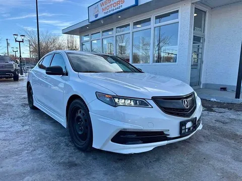 2015 Acura TLX SH-AWD V6 Tech