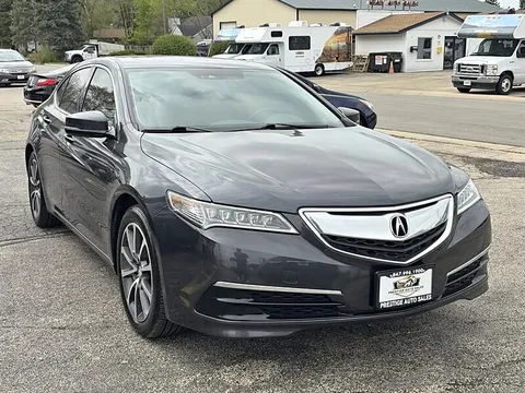 2015 Acura TLX SH-AWD V6 w/Tech