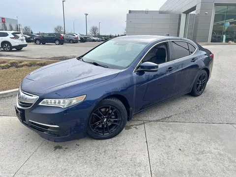 2015 Acura TLX SH-AWD with Tech Package