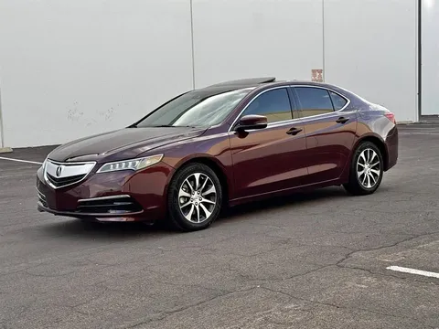 2015 Acura TLX Tech