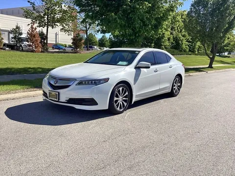2015 Acura TLX Tech