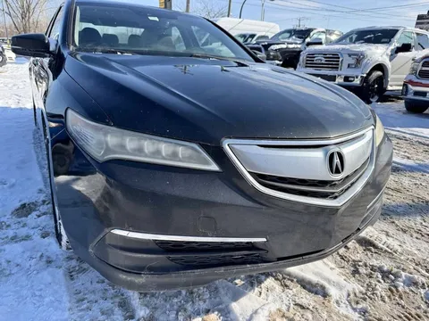 2015 Acura TLX Technology Package