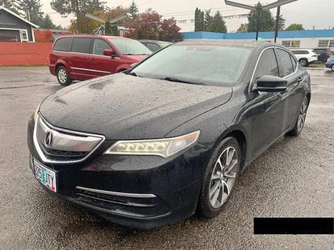 2015 Acura TLX V6 w/Tech