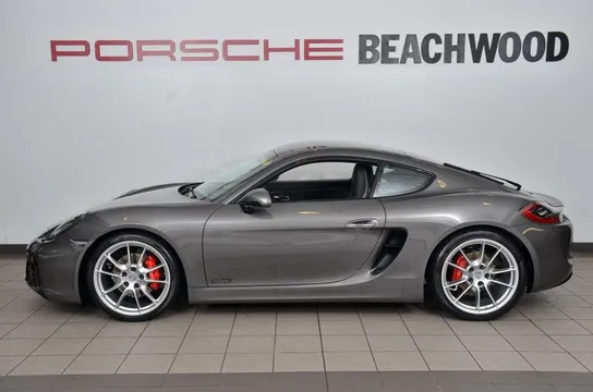 2015 Porsche Cayman GTS
