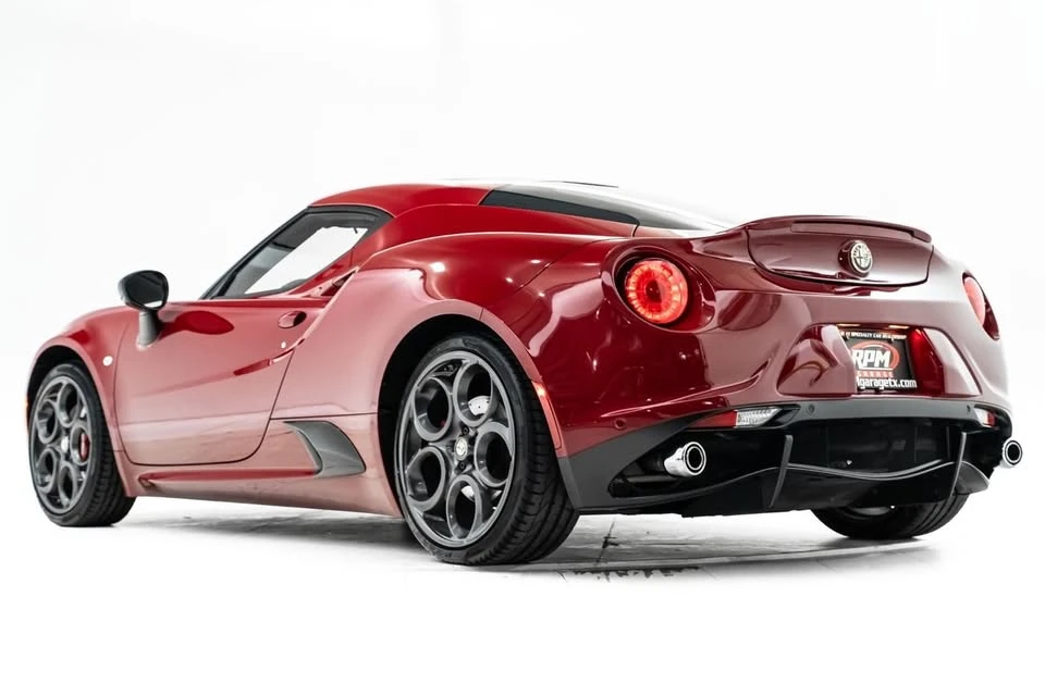2015 Alfa Romeo 4C - Image 3 of 6