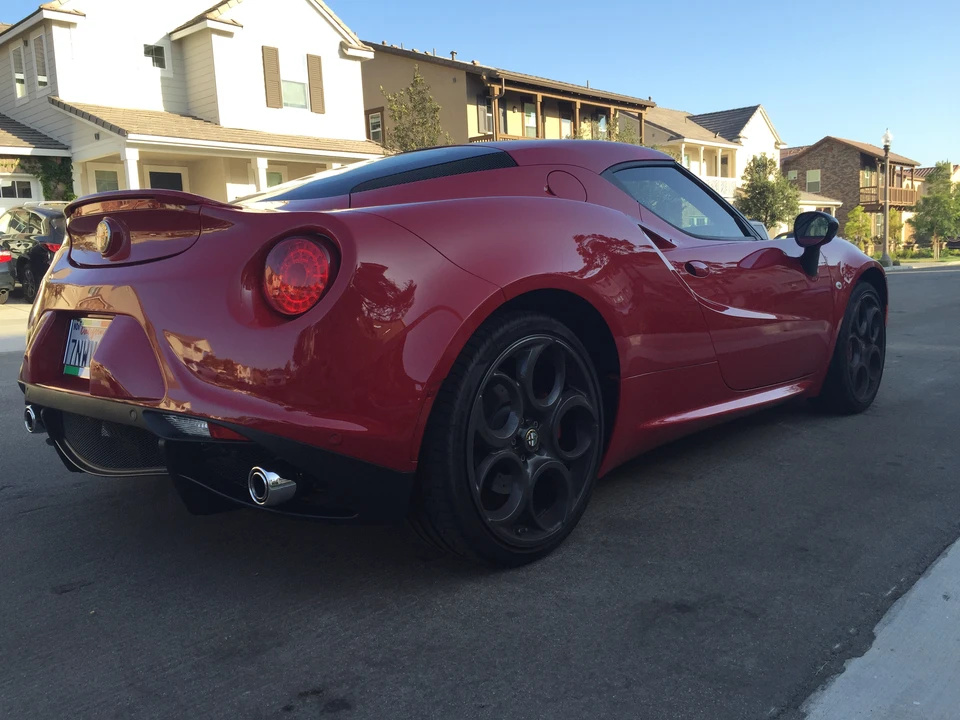 2015 Alfa Romeo 4C Coupe - Image 3 of 8
