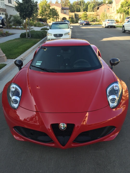 2015 Alfa Romeo 4C Coupe - Image 4 of 8