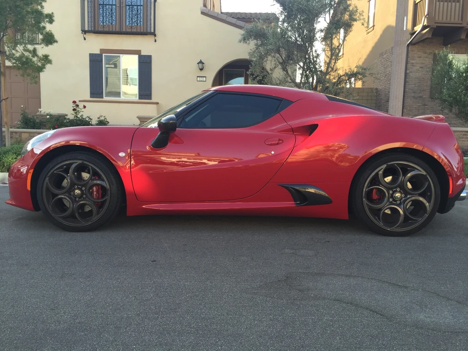 2015 Alfa Romeo 4C Coupe - Image 5 of 8