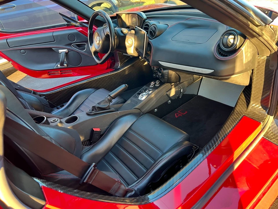 2015 Alfa Romeo 4C Coupe - Image 7 of 13