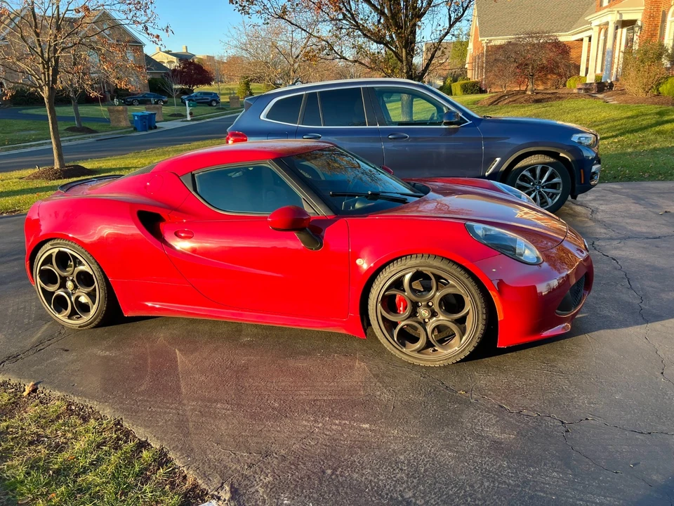 2015 Alfa Romeo 4C Coupe - Image 4 of 13