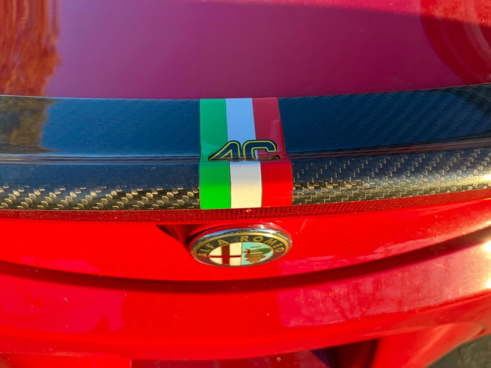 2015 Alfa Romeo 4C Coupe - Image 9 of 13