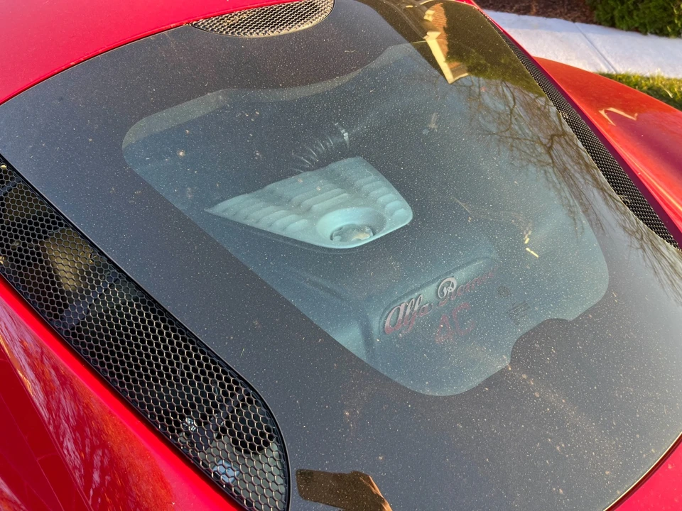 2015 Alfa Romeo 4C Coupe - Image 8 of 13