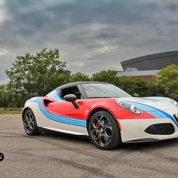 2015 Alfa Romeo 4C
