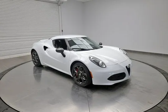 2015 Alfa Romeo 4C Base