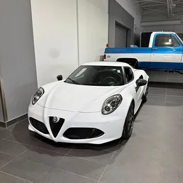 2015 Alfa Romeo 4C