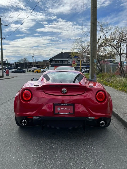 2015 Alfa Romeo 4C Coupe - Image 4 of 11
