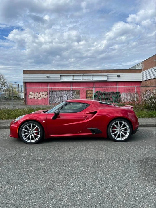 2015 Alfa Romeo 4C Coupe - Image 3 of 11