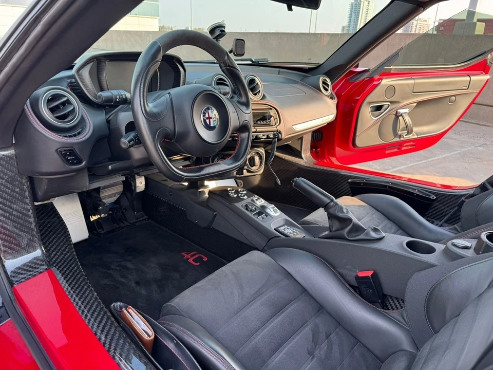 2015 Alfa Romeo 4C Coupe - Image 8 of 21
