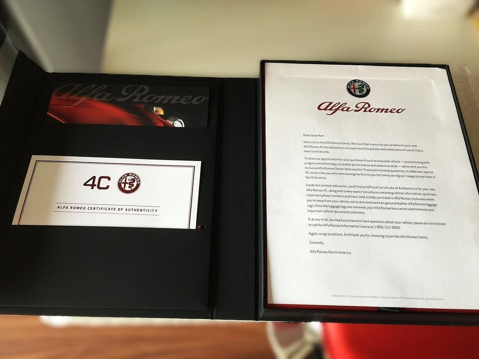 2015 Alfa Romeo 4C Coupe - Image 18 of 21