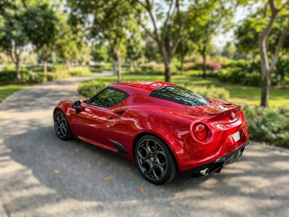 2015 Alfa Romeo 4C Coupe - Image 4 of 21