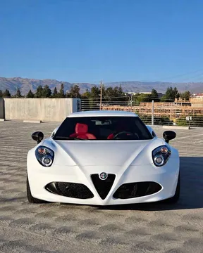 2015 Alfa Romeo 4C Coupe 2D