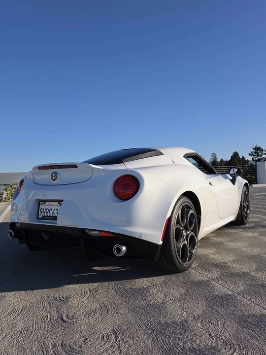 2015 Alfa Romeo 4C Coupe - Image 8 of 20