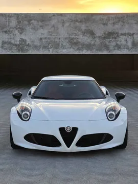 2015 Alfa Romeo 4C Coupe 2D