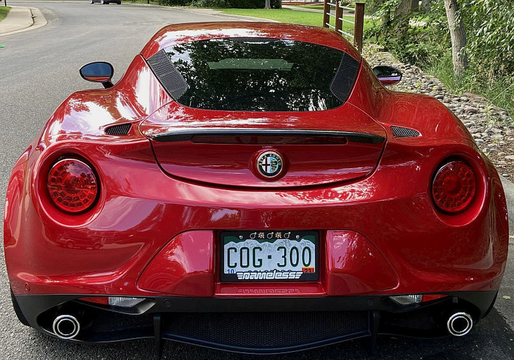 2015 Alfa Romeo 4C Coupe - Image 13 of 31
