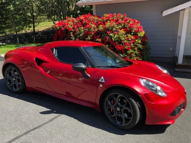 2015 Alfa Romeo 4C Coupe - Image 2 of 4
