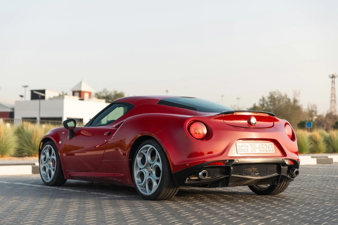 2015 Alfa Romeo 4C Coupe - Image 14 of 21