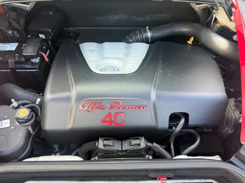 2015 Alfa Romeo 4C Coupe - Image 12 of 15