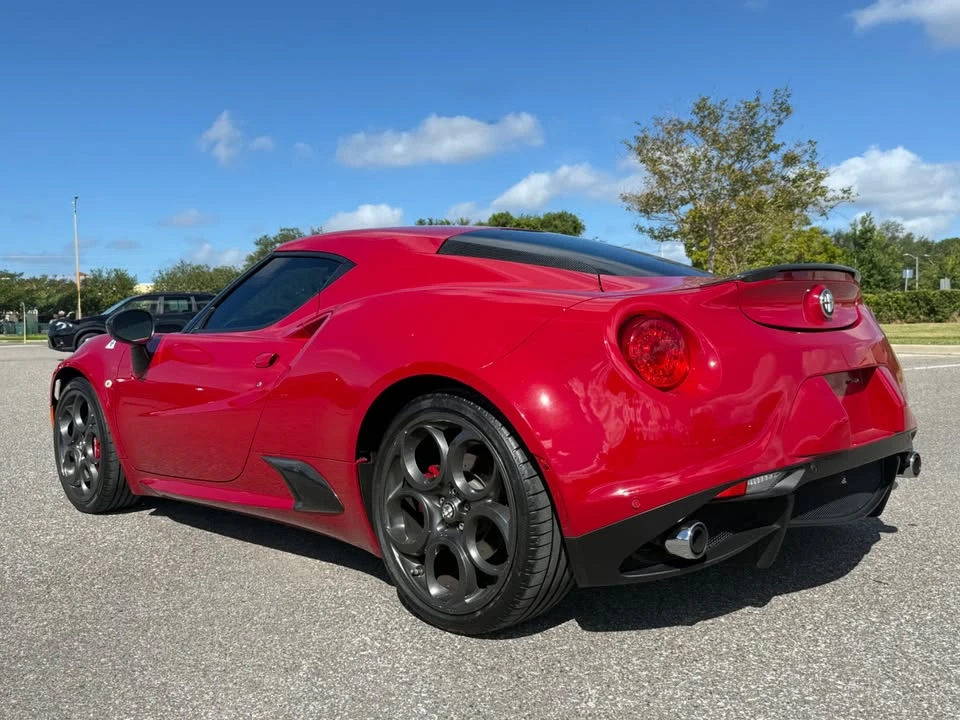 2015 Alfa Romeo 4C Coupe - Image 4 of 15