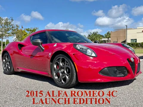 2015 Alfa Romeo 4C Launch Edition