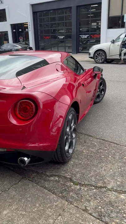 2015 Alfa Romeo 4C Coupe - Image 4 of 4