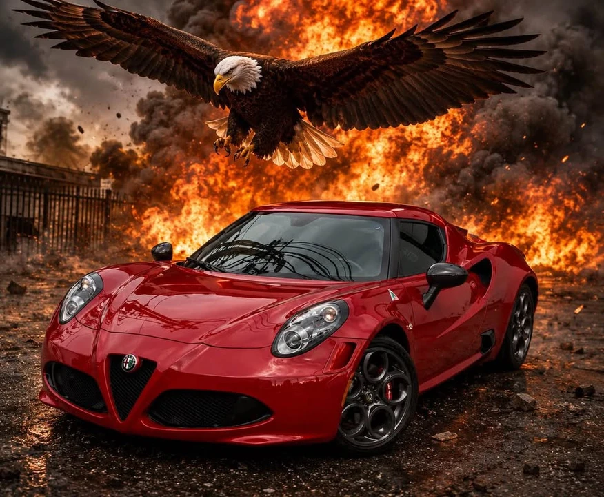 2015 Alfa Romeo 4C Coupe - Image 3 of 4