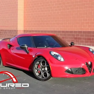 2015 Alfa Romeo 4C Launch Edition