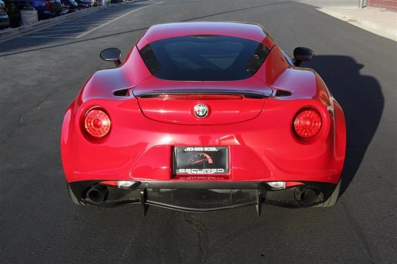 2015 Alfa Romeo 4C Coupe - Image 9 of 20