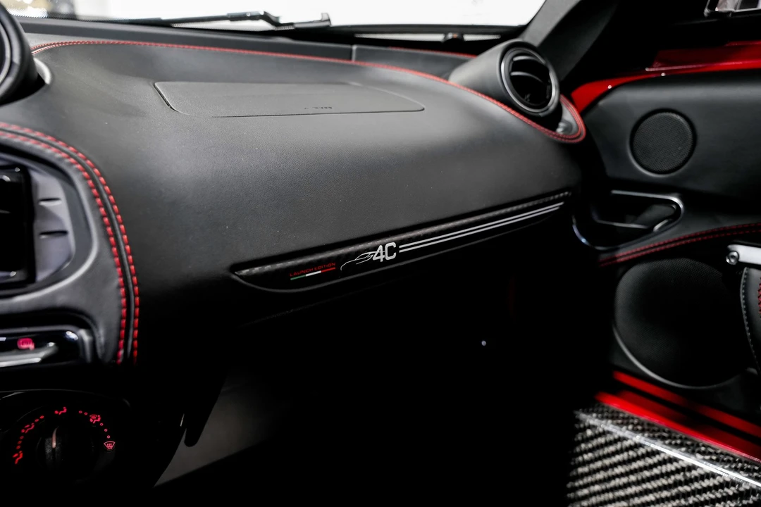 2015 Alfa Romeo 4C Coupe - Image 12 of 12