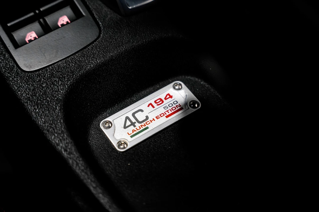 2015 Alfa Romeo 4C Coupe - Image 11 of 12