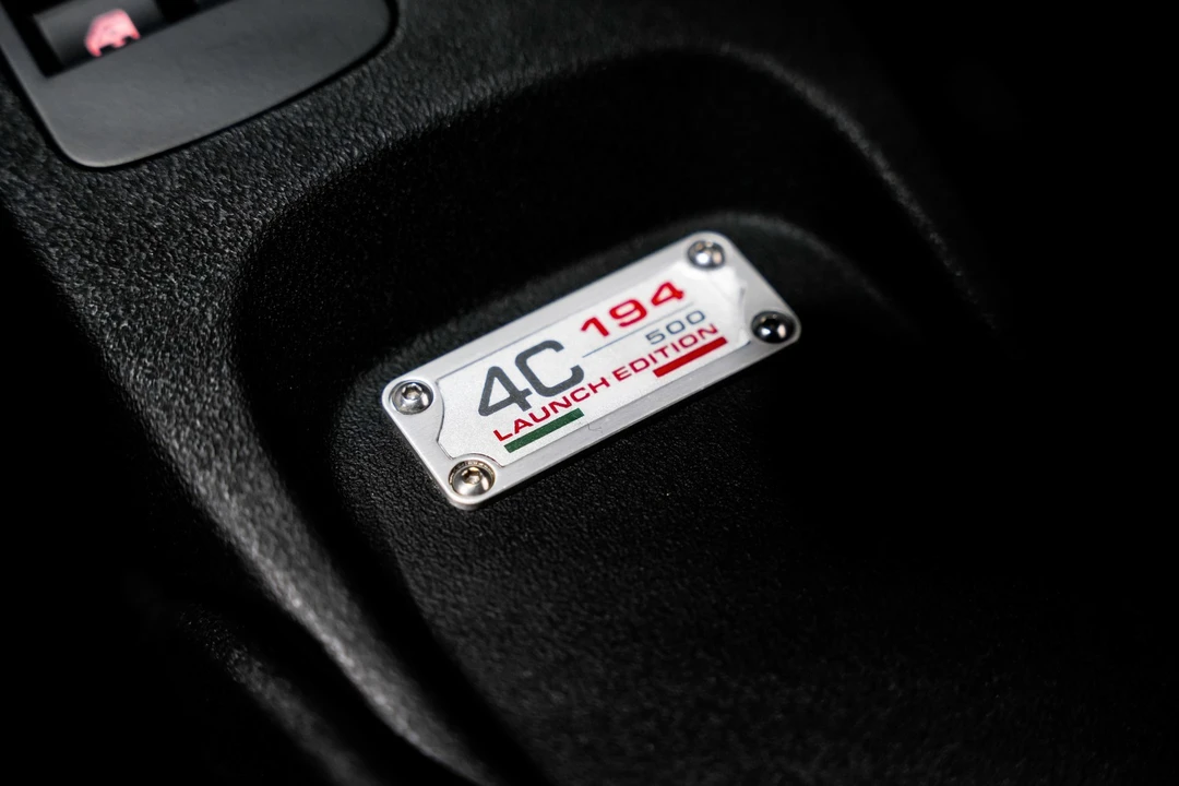 2015 Alfa Romeo 4C Coupe - Image 16 of 21