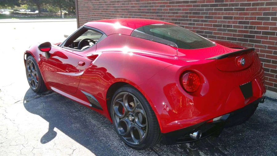 2015 Alfa Romeo 4C Coupe - Image 2 of 7