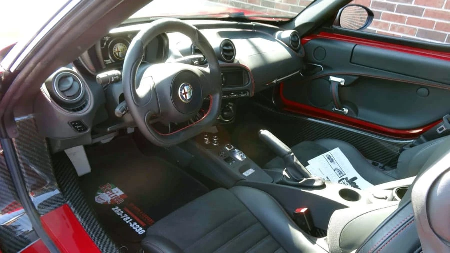 2015 Alfa Romeo 4C Coupe - Image 3 of 7