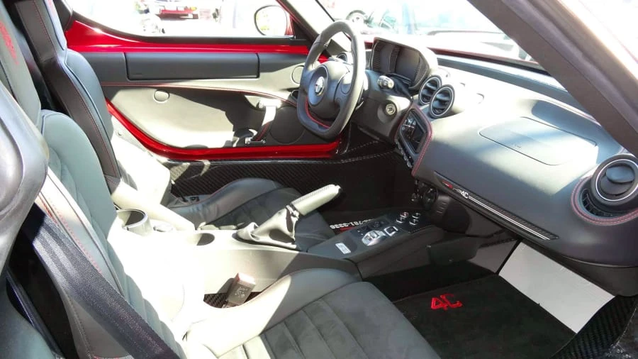 2015 Alfa Romeo 4C Coupe - Image 4 of 7
