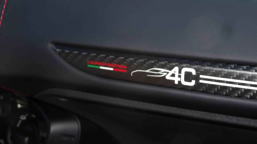 2015 Alfa Romeo 4C Coupe - Image 7 of 7