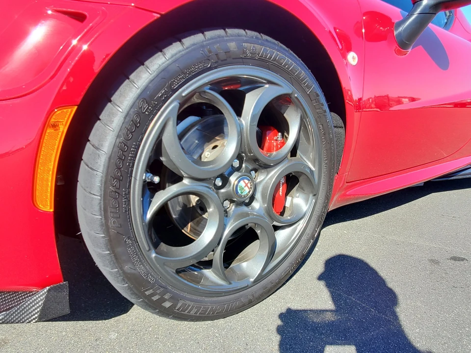 2015 Alfa Romeo 4C Coupe - Image 30 of 31