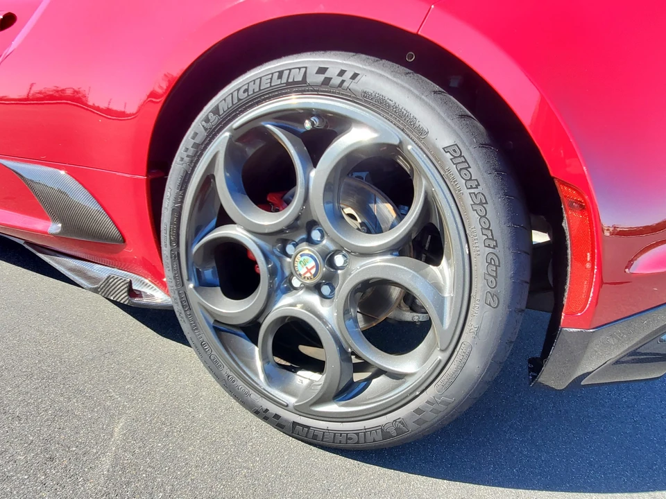 2015 Alfa Romeo 4C Coupe - Image 31 of 31