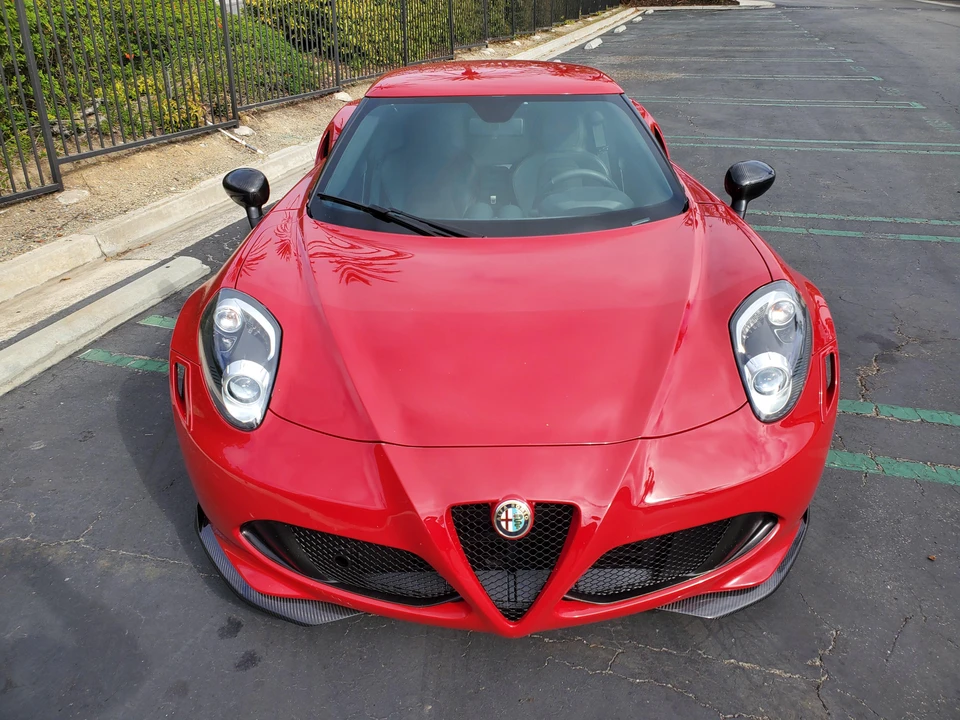 2015 Alfa Romeo 4C Coupe - Image 7 of 31