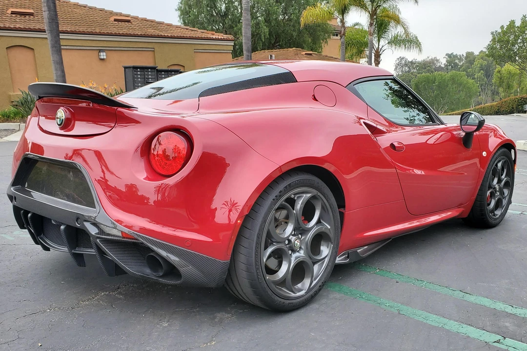 2015 Alfa Romeo 4C Coupe - Image 4 of 31