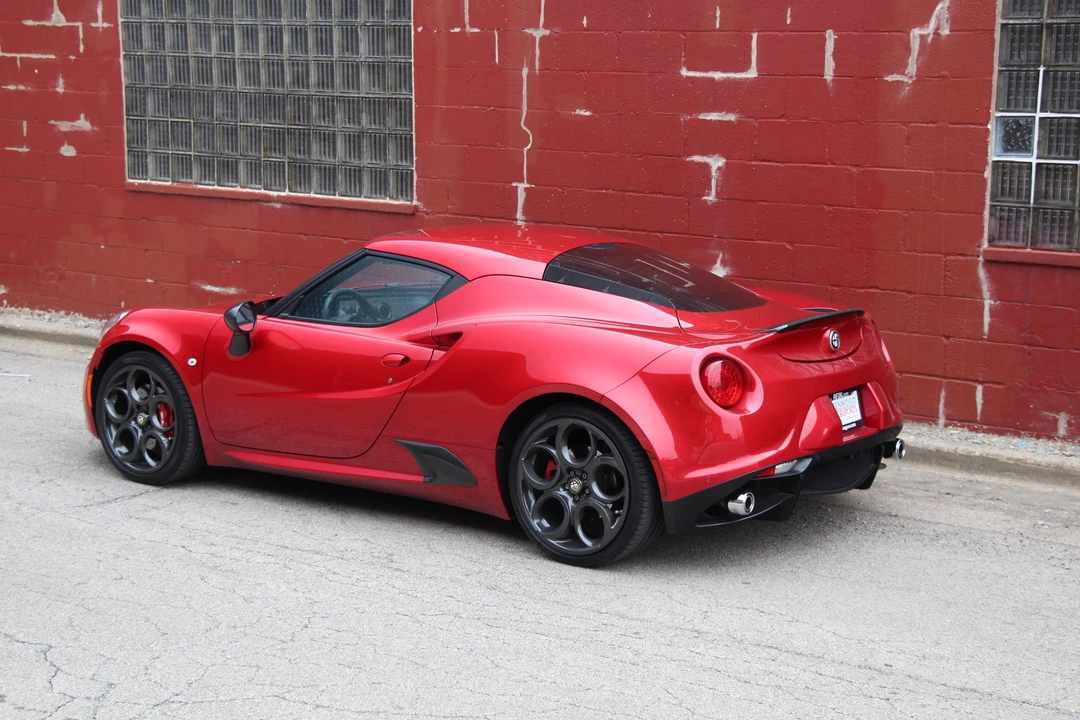 2015 Alfa Romeo 4C Coupe - Image 3 of 31